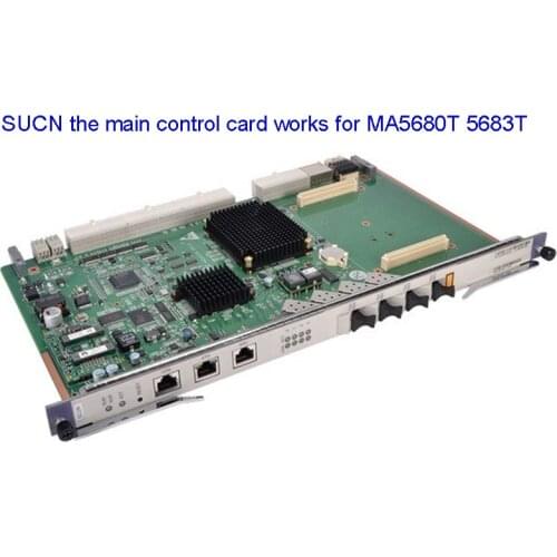 H801 SCUN MCUD MCUD1 main control MA5608T 5680T 5683T OLT Main Processing Board