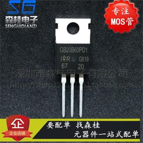 IRGB20B60PD1 GB20B60PD1 brand new imported 100% original