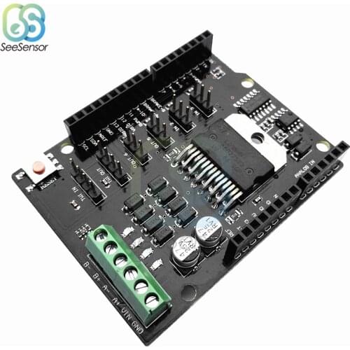 L298NH Dual Channel DC Motor Driver Shield Expansion Board L298NH Module Driving Module For Arduino MEGA2560