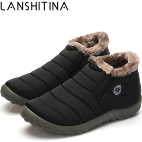 LANSHITINA Men's Boots