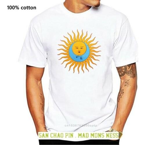 King Crimson Larks Tongues In Aspic Discipline T Shirt Cotton Men T Shirt New Women Summer Tee
