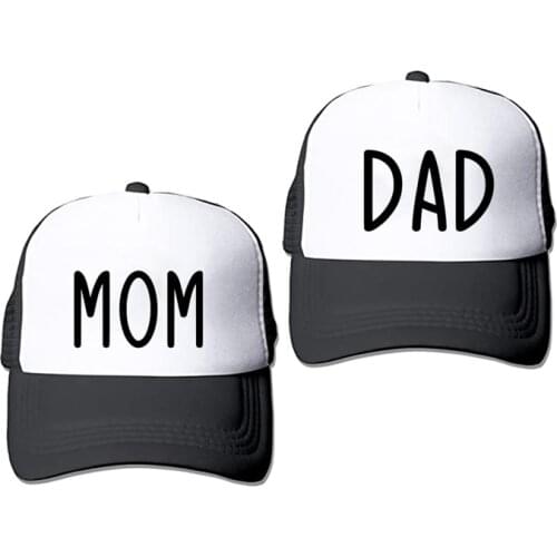 New Mom dad Couple Cap baby shower Gender reveal pregnancy announcement daddy Mommy to be decoration Photo props gift present