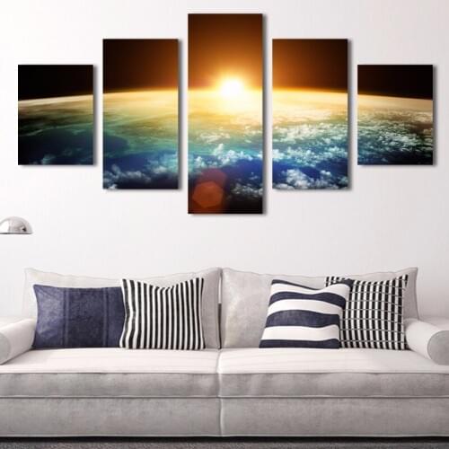 NEW combinations clear printing simulation oil painting sitting room decorate landscape paintings room decorate art 1168056H+M