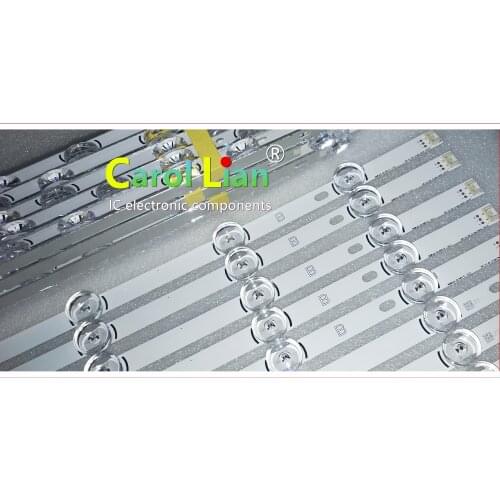 New kit 40 PCS TAKED back lg with Replacement lane for lg Innotek 49LB5500 LC490DUE DRT 3.0 49 UM B 6916L-1788A 1789A 1944A 1945