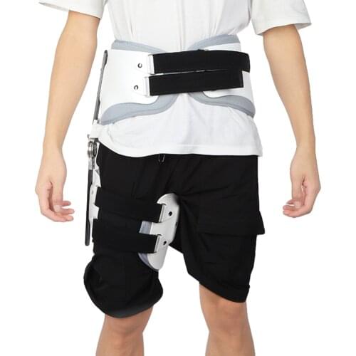 Posture Corrector Hip Orthosis Support Hip Joint Protection Fixation Device Postoperative Orthotics Braces Supports