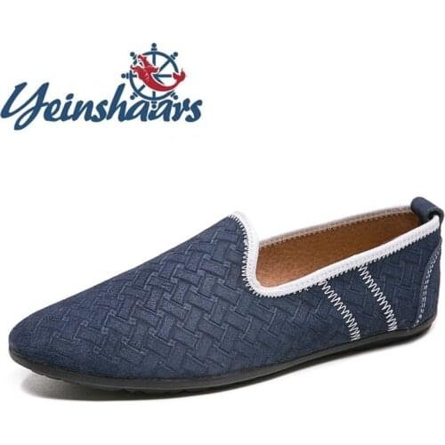 Loafers Mens Shoes Flat Designer Shoes High Quality Driving Shoes Cow suede Lightweight Casual Summer Shoes Comfortable Moccasin