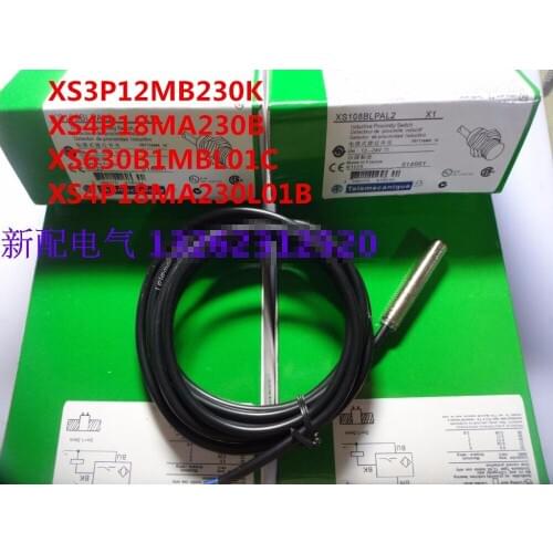 Original new 100% sensor XS3P12MB230K XS4P18MA230L01B XS4P18MA230B XS630B1MBL01C proximity switch