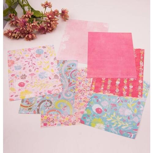 Practical Handcraft Scrapbooking Photo Album Background Decor Papers DIY Craft Paper Origami Greeting Card Making Accessories