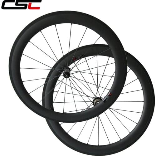 20.5/23mm Width Powerway R36 Straight pull hub 24/38/50/60/88mm clincher tubular carbon bicycle wheels