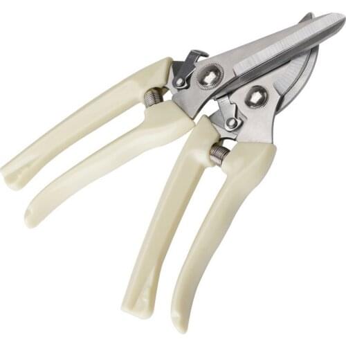 Garden Scissors Grafting Tool Stainless Steel Fruit Tree Pruning Shears Bonsai Pruners Garden Shears Gardening Tools