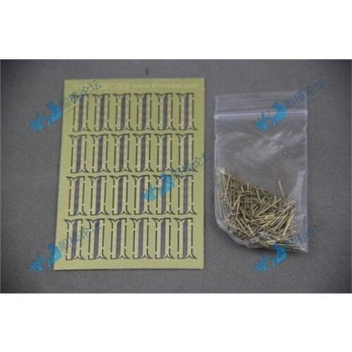 Scale 1/75 French cannons hinge Cannon gates Gun ports hinge PE 1/75 MODEL KIT FITTINGS - 80PCS