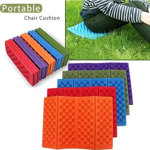 Outdoor Camping Mat Foldable Folding XPE Waterproof Seat Foam Pad Chair Picnic Moisture-proof Portable Mattress Beach Mat Pad