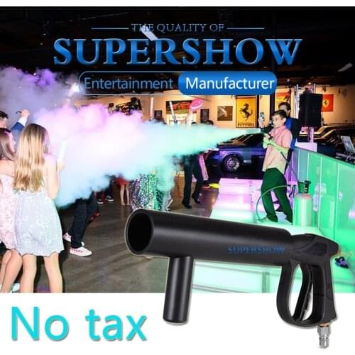 Handhold CO2 DJ Gun co2 Jet Machine co2 pistol gun fog jet machine for Hand-hold Night Club Disco Club KTV Pub Party