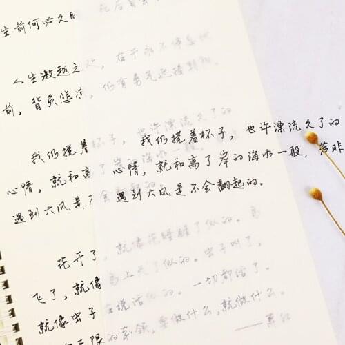 Copybook Practice Write Letter Free Handwriting Young Adult to Practice Chinese Writing Calligraphy Book Modian