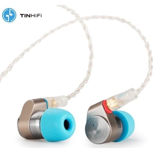 TINHIFI Audio TIN T2 pro 2DD Dynamic in-ear Earphone HIFI earphone with Detachable MMCX Cable