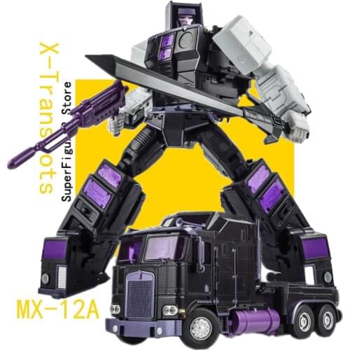 Transformation X-Transbots MX-12A Motormaster MX12 Gravestone Menasor Alloy Action Figure Collection Robot Toys