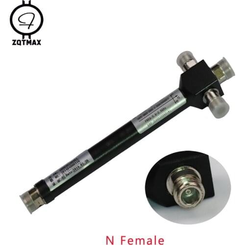 ZQTMAX 1 to 2/3 ways Cavity Splitter N Female Power Divider for 2G 3G 4G Mobile Signal Booster amplifier,Walkie talkie,Cable TV
