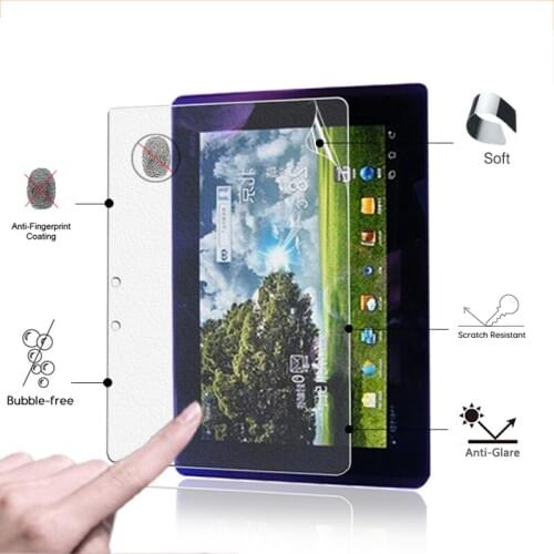 Best quality Anti-Glare screen protector matte film For Asus Eee Pad TF101 10.1" tablet anti-fingerprint screen protective film
