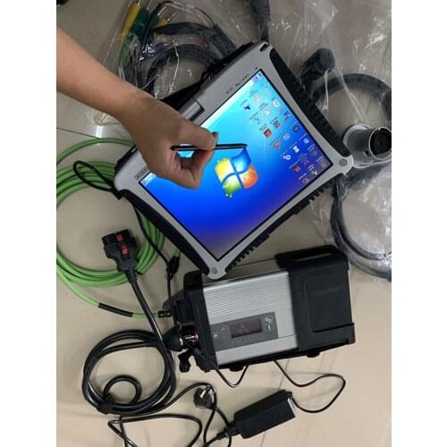Wifi MB Star C5 SD Connect with V2020.12 hdd OBD2 Diagnostic Interface MB Star C5 Work with CF19 Laptop Support Online