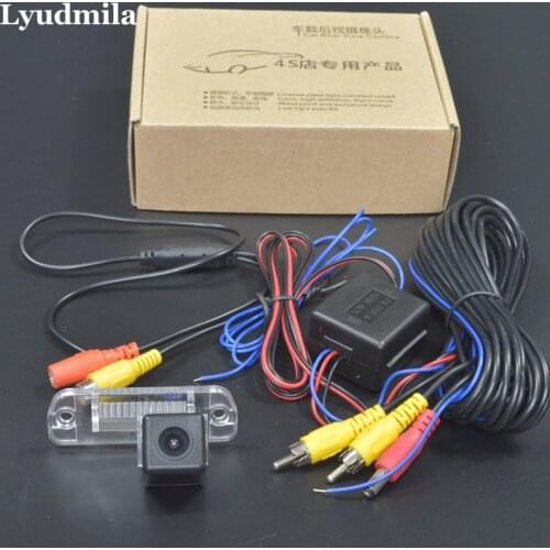 Power Relay Protection For Mercedes Benz W166 W216 W218 W251 Rear View Back Up Camera / HD CCD Night Vision Standard Color NTST