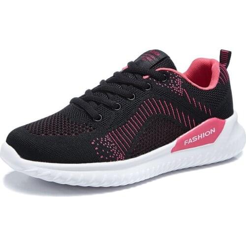 Women Breathable Casual Shoes Outdoor Light Weight Sports Shoes Casual Walking Platform Ladies Sneakers Woman Running Shoes