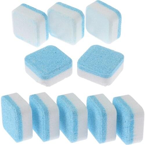 1/5 Pcs Washing Machine Cleaner Descaler Deep Cleaning Remover Deodorant Durable Multifunctional Laundry Supplies