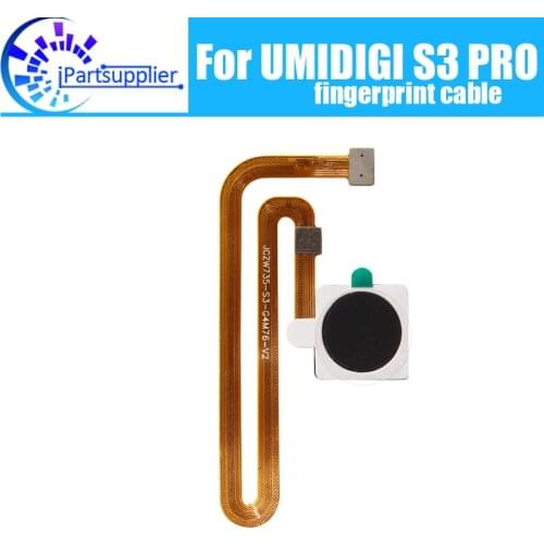 100% Original New Fingerprint sensor Flex Cable for UMIDIGI S3 PRO