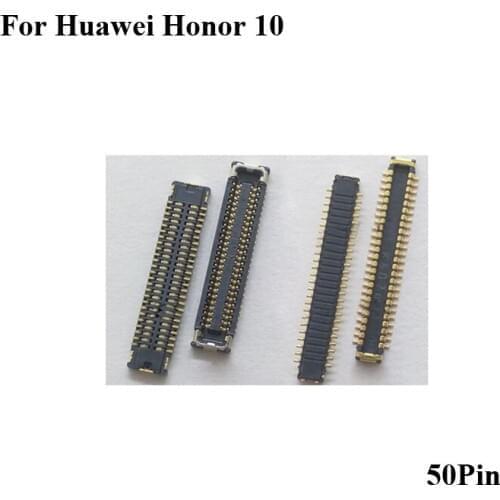 2PCS For Huawei honor 10 honor10 Dock Connector Micro USB Charging Port FPC connector For Huawei honor 10 honor10