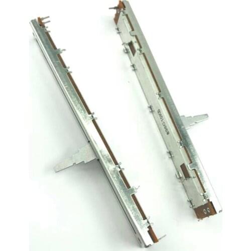 2PCS PITCH SLIDER / FADER X DCV1013 For Pioneer CDJ1000 MK2 & MK3 CDJ2000 NEW CDJ 1000 2000 without Dust strip