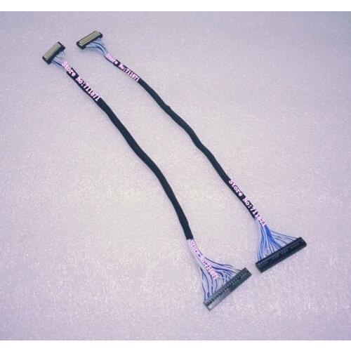 31P 41P TTL DF9 LVDS Screen Cable 31Pin 41 Pin DF9 LVDS TTL Screen Line wire cord