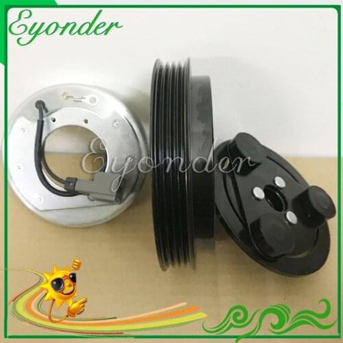 AC A/C Air Conditoning Compressor Electromagnetic Magnetic Clutch Assembly Pulley CR14 for Subaru IMPREZA GD GG WRX 2.0