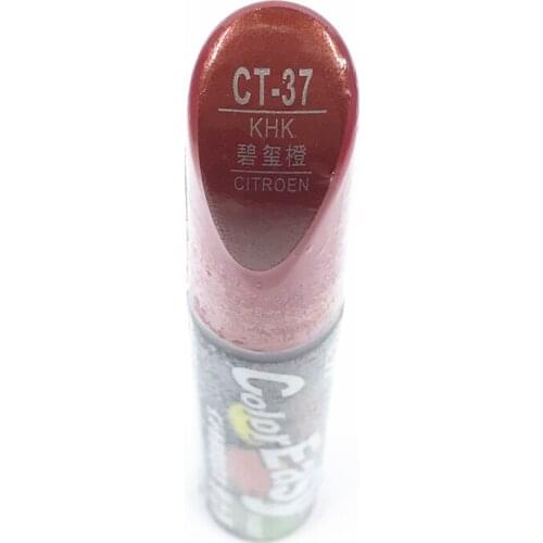 Car scratch repair pen, auto paint pen CT-37 for Citroen C5 C4 C2 Picasso,Elysee C-Quarte ,car painting pen