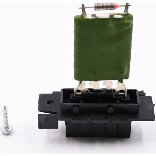 Car Heater Motor Fan Blower Resistor for Vauxhall for Opel Corsa D Mk3 13248240 For Fiat Punto Evo Qubo