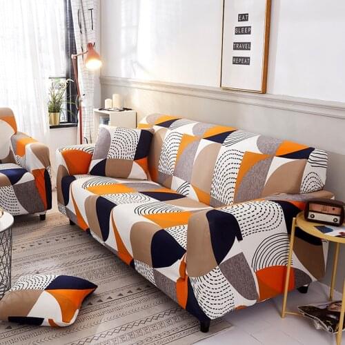 Slipcovers Sofa cover all-inclusive slip-resistant sectional elastic full Couch Cover sofa Towel Single/Two/Three/Four-seater2