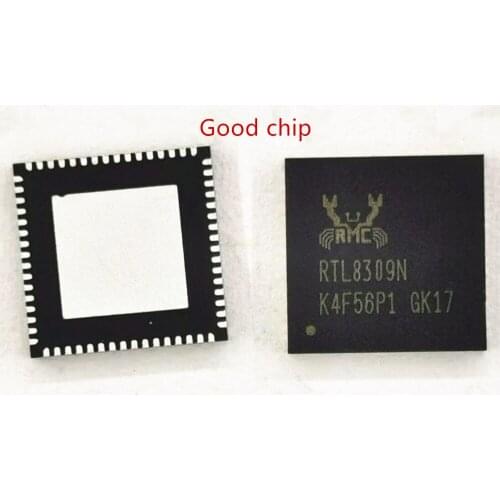 5PCS RTL8309N RTL8309 8309 QFN64 Network switch controller chip New original