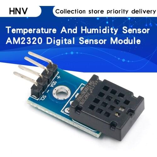 DHT12 AM2320 digital temperature and humidity sensor module single bus I2C instead of AM2302