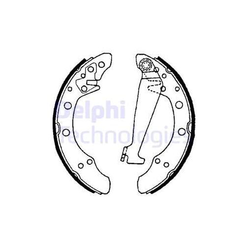 DELPHI Brake Drums China