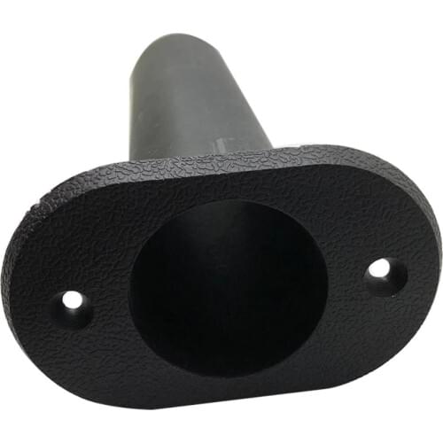 Fishing Rod Holder 90 Degree - Flush Mount Tube Links Rack Rests Sleeve Reel for Marine Pontoon Boat Kayak