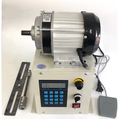 Double CNC winding machine Electric automatic winding machine Motor repair tool High torque winding machine