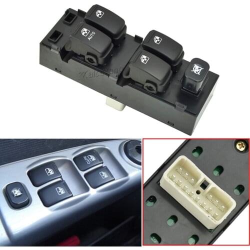 Electric Power Window Main Master Switch For Hyundai Getz 2003-2010 Matrix 2006-2011 KIA Carens 93570-1C110 935701C110