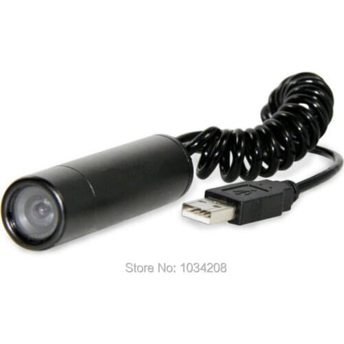 Hot Sale 1/4Inch CMOS 640X480 30Fps 60Fps Sports Weatherproof Wdr Bullet Usb Cctv Camera With Audio