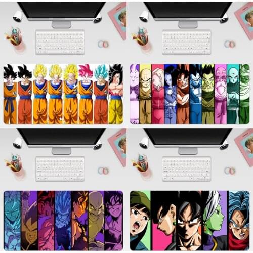 Ball Anime Gaming Mousepad Large Super Size Game Mouse Pad Mause Mat Rubber For Keyboard Computer