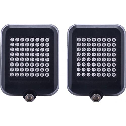 Bicycle Smart Induction Turn Signal USB Rechargeable Safety Tail Light Bicycle Light Rechargeable Safety Turn Light