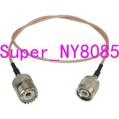 RG316 Cable UHF SO239 Female Jack to TNC Male Plug Straight RF Jumper pigtail 4inch~10M