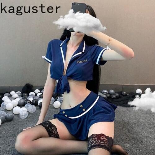 Kaguster Erotic Costumes Of A Policeman