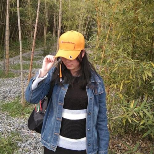 Korean Version Of Womens Tide Caps Personality Trend Street Leisure Wild Student Baseball Cap Outdoor Summer Sun Hat