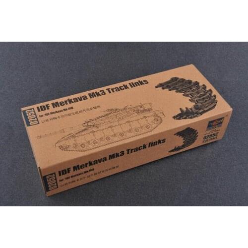 Trumpeter 1/35 02052 IDF Merkava MK.III Track Links assembly model