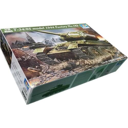 Trumpeter 00902 1/16 T-34/85 Model 1944 “Factory No 183” Model Kit