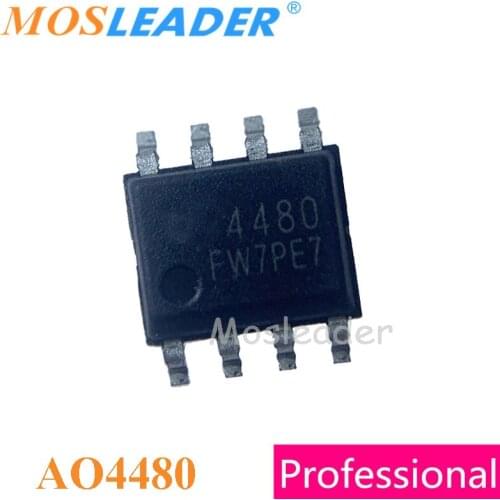 Mosleader AO4480 SOP8 100PCS 1000PCS 30V 40V 14A N-Channel High quality Mosfets
