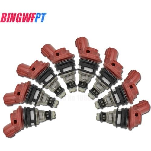 Set of 8 100% original Fuel Injector For Nissan SR20DET 200SX 300ZX Sentra AY-RK-038 16600-53J03 16600-53J00 16600-53J01 A46-00